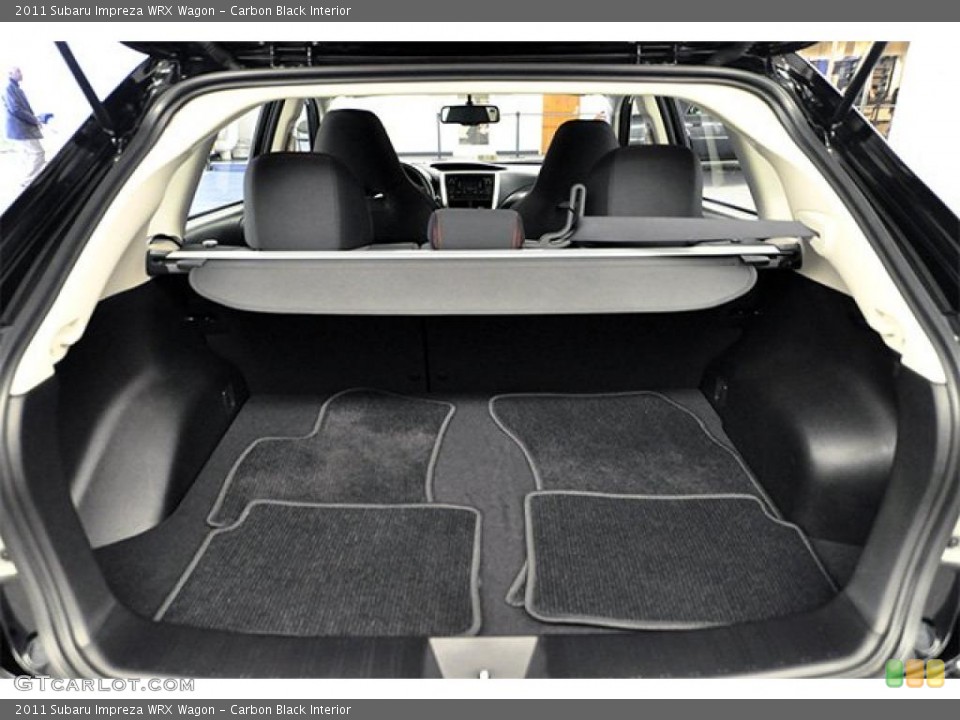 Carbon Black Interior Trunk for the 2011 Subaru Impreza WRX Wagon #47384861
