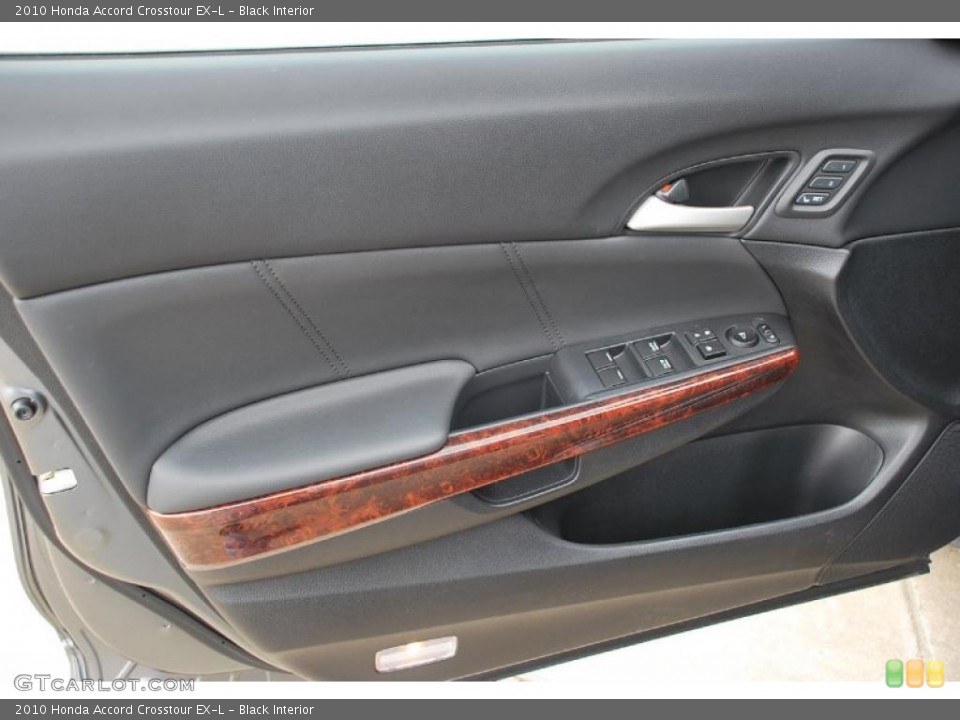 Black Interior Door Panel for the 2010 Honda Accord Crosstour EX-L #47386478