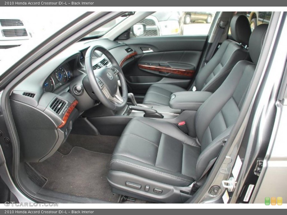 Black Interior Photo for the 2010 Honda Accord Crosstour EX-L #47386529
