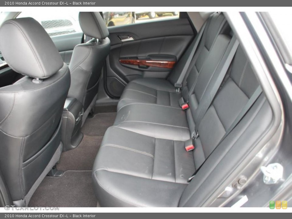 Black Interior Photo for the 2010 Honda Accord Crosstour EX-L #47386562