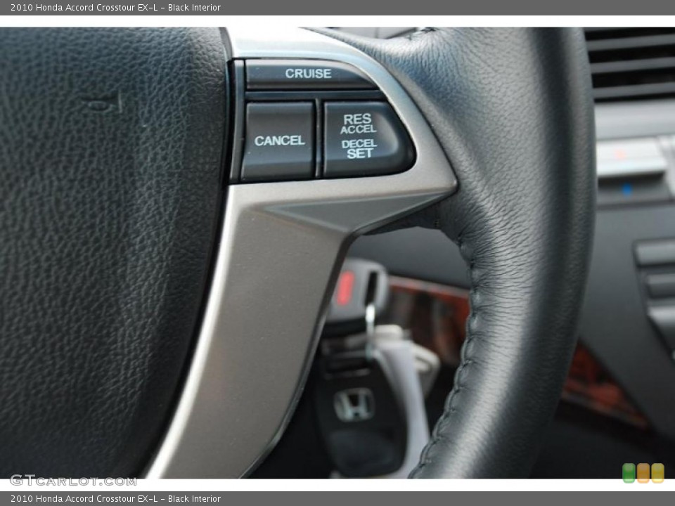 Black Interior Controls for the 2010 Honda Accord Crosstour EX-L #47386670