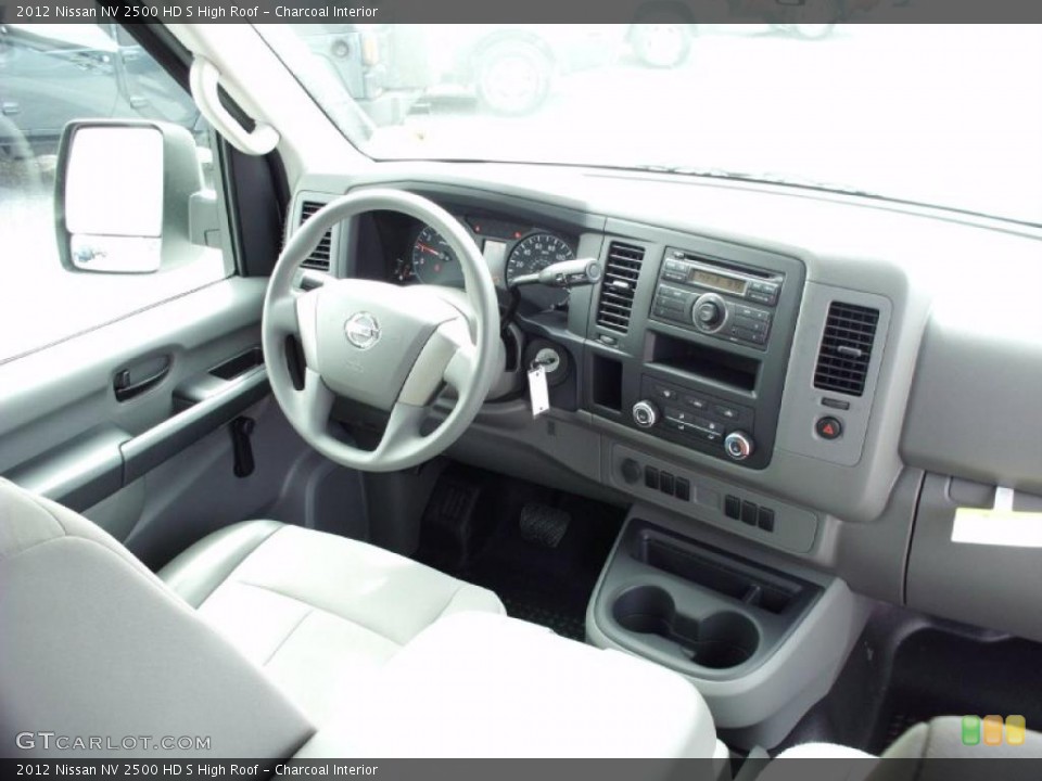Charcoal Interior Photo for the 2012 Nissan NV 2500 HD S High Roof #47386682