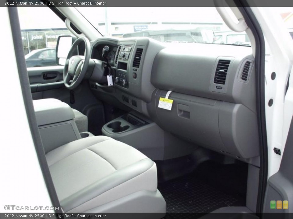 Charcoal Interior Photo for the 2012 Nissan NV 2500 HD S High Roof #47386697