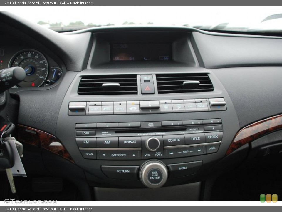 Black Interior Controls for the 2010 Honda Accord Crosstour EX-L #47386715