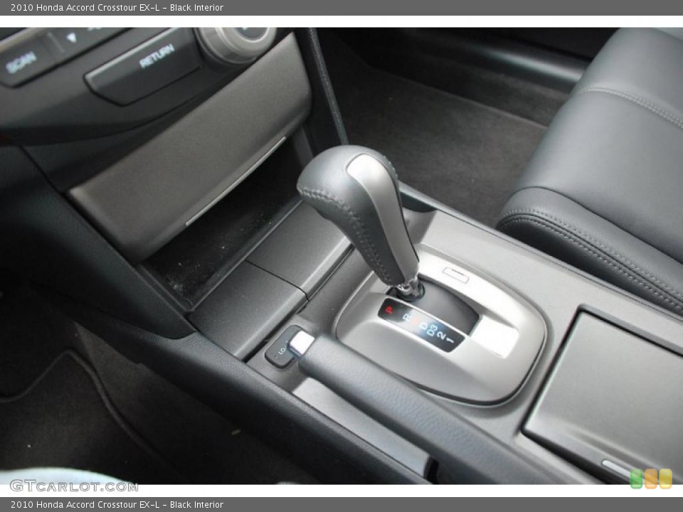 Black Interior Transmission for the 2010 Honda Accord Crosstour EX-L #47386730