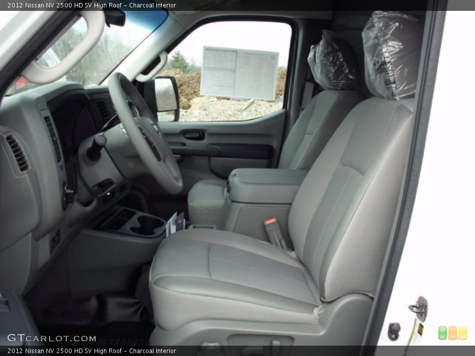 Charcoal Interior Photo for the 2012 Nissan NV 2500 HD SV High Roof #47386796