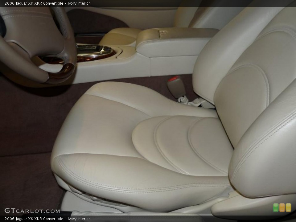Ivory Interior Photo for the 2006 Jaguar XK XKR Convertible #47387021