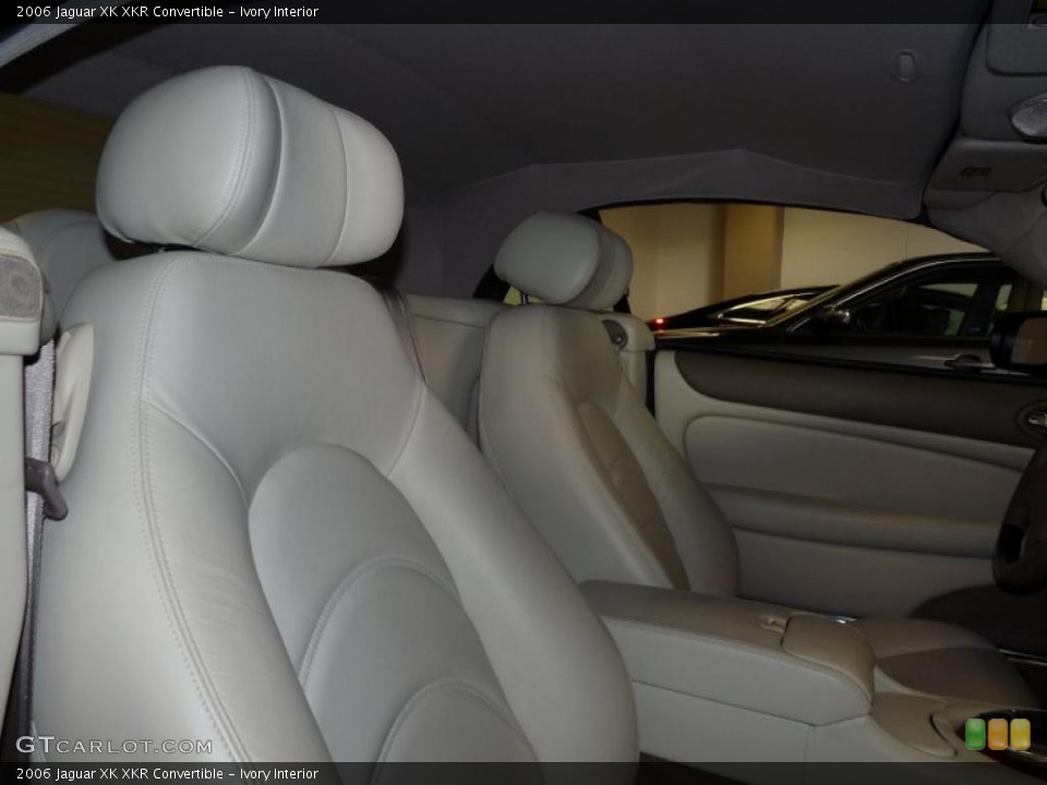 Ivory Interior Photo for the 2006 Jaguar XK XKR Convertible #47387030