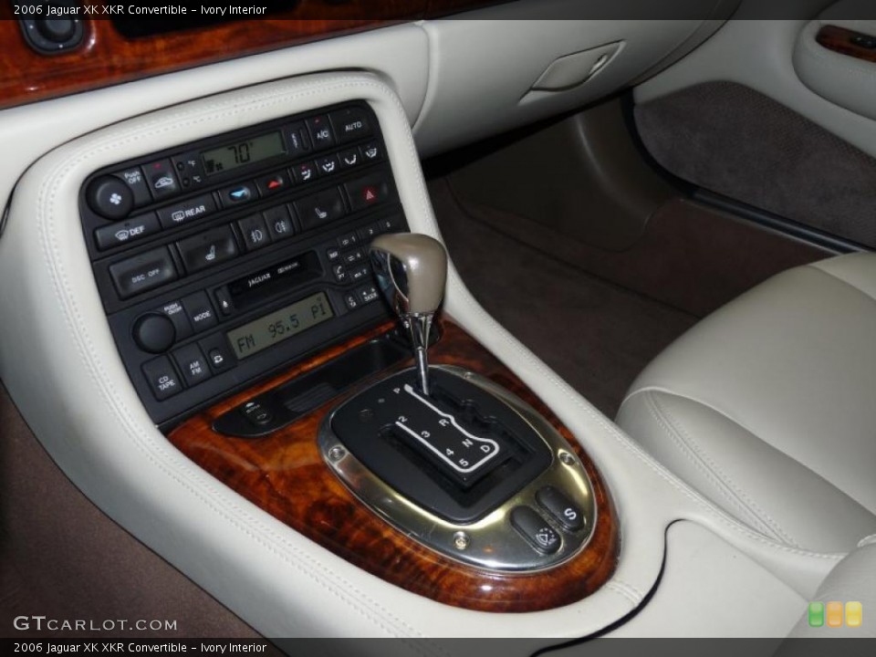 Ivory Interior Transmission for the 2006 Jaguar XK XKR Convertible #47387105