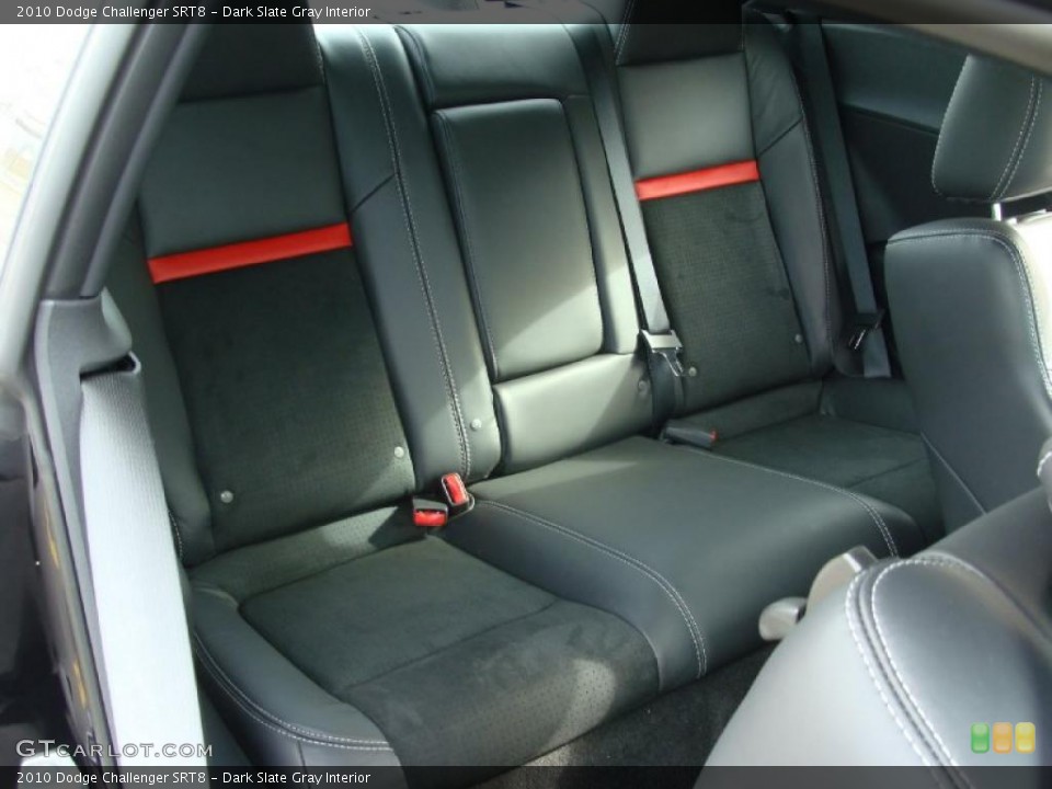 Dark Slate Gray Interior Photo for the 2010 Dodge Challenger SRT8 #47387909