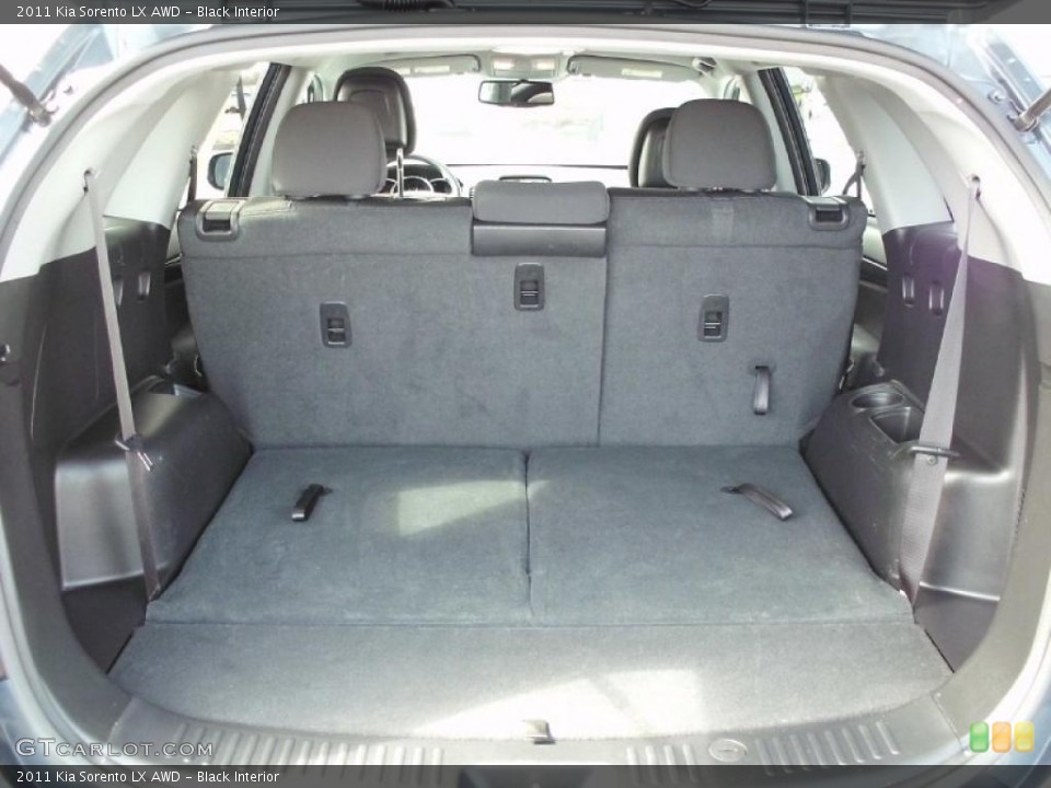 Black Interior Trunk for the 2011 Kia Sorento LX AWD #47388500