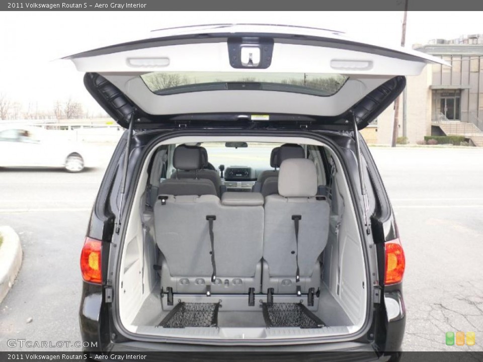 Aero Gray Interior Trunk for the 2011 Volkswagen Routan S #47390229