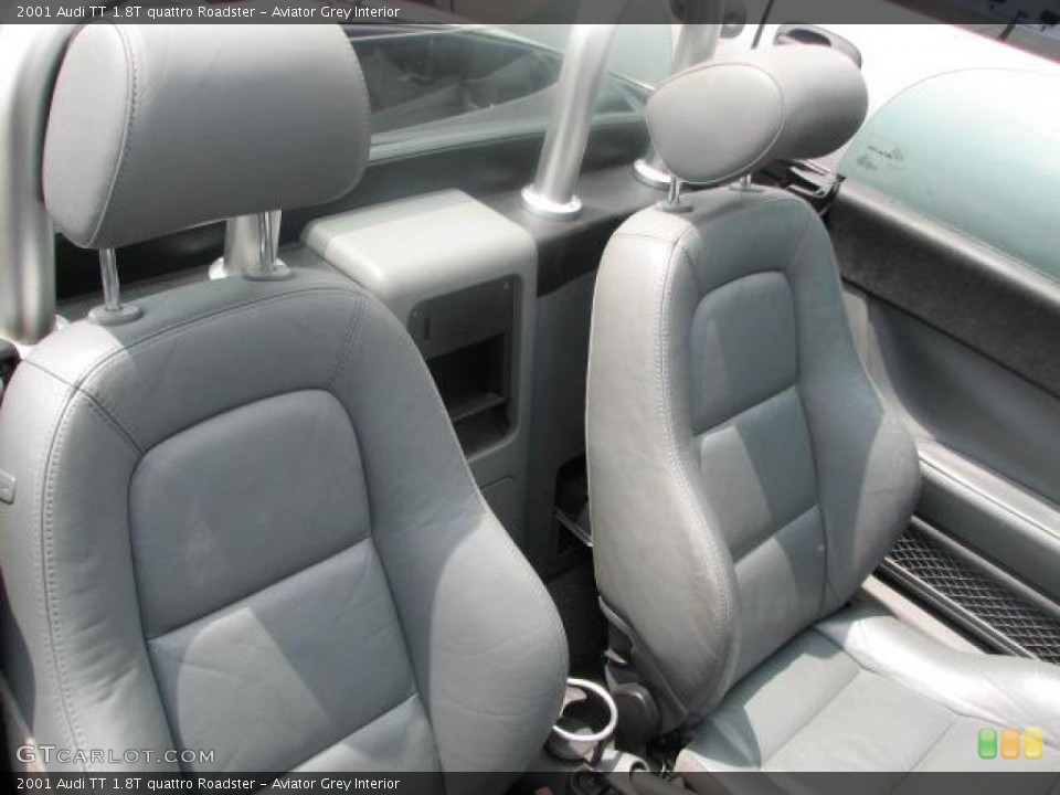 Aviator Grey Interior Photo for the 2001 Audi TT 1.8T quattro Roadster #47390393
