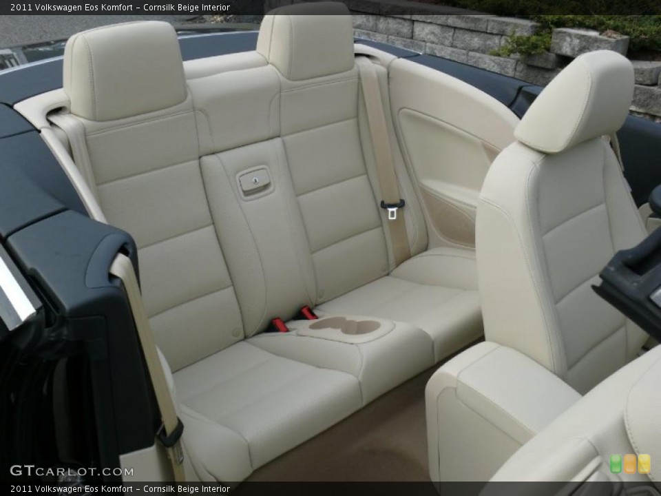 Cornsilk Beige Interior Photo for the 2011 Volkswagen Eos Komfort #47390672