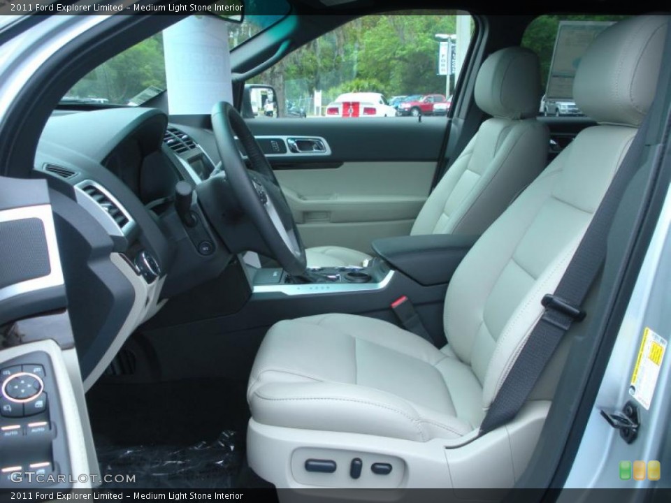Medium Light Stone Interior Photo for the 2011 Ford Explorer Limited #47391757