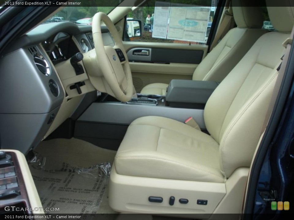 Camel Interior Photo for the 2011 Ford Expedition XLT #47392172