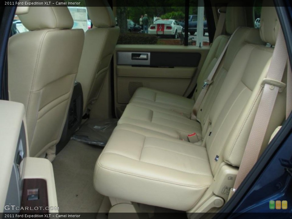 Camel Interior Photo for the 2011 Ford Expedition XLT #47392187