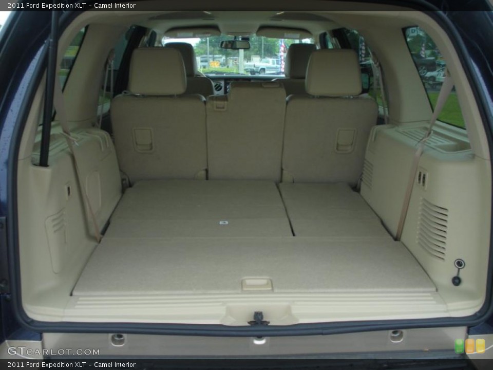 Camel Interior Trunk for the 2011 Ford Expedition XLT #47392247