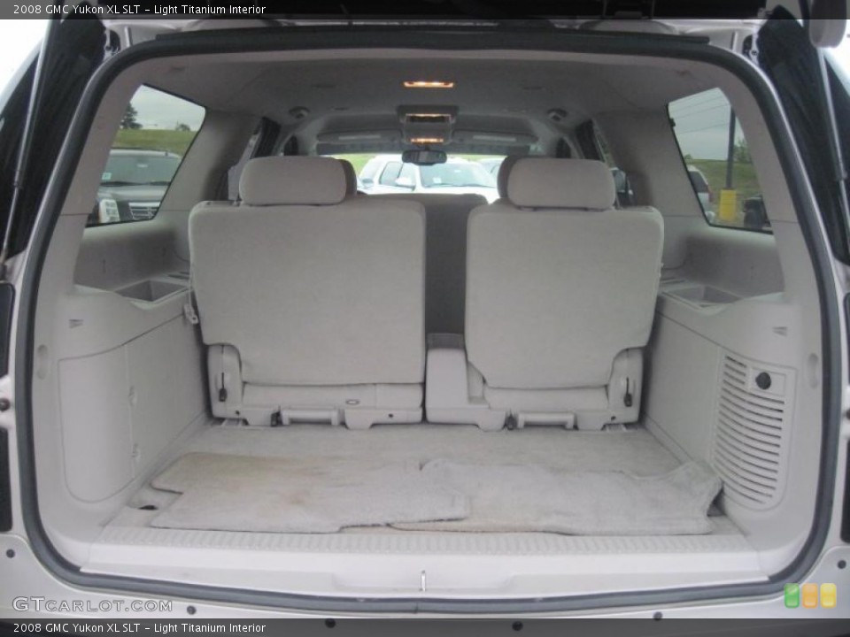 Light Titanium Interior Trunk for the 2008 GMC Yukon XL SLT #47392772