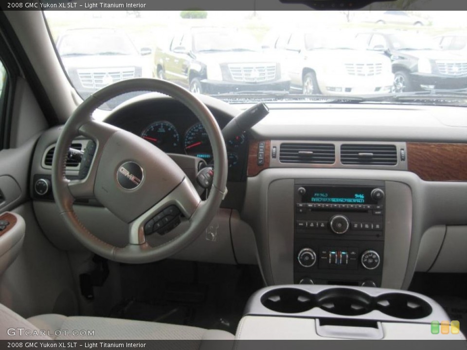 Light Titanium Interior Dashboard for the 2008 GMC Yukon XL SLT #47392784