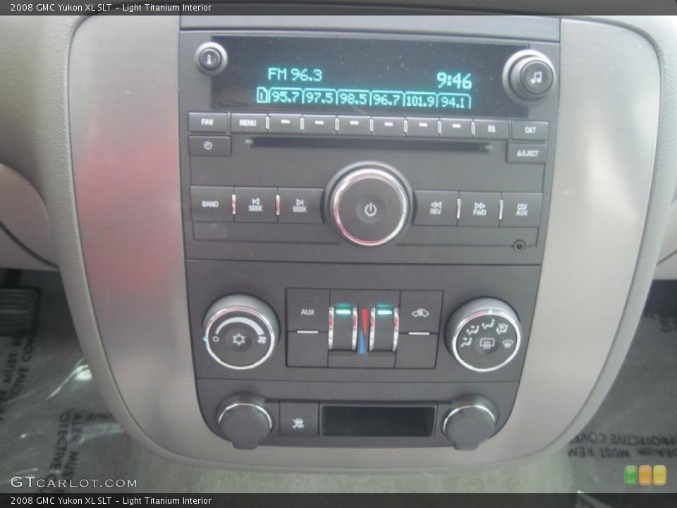 Light Titanium Interior Controls for the 2008 GMC Yukon XL SLT #47392829