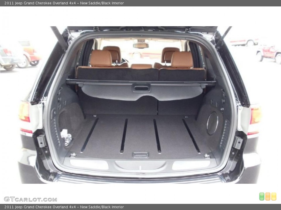 New Saddle/Black Interior Trunk for the 2011 Jeep Grand Cherokee Overland 4x4 #47394506