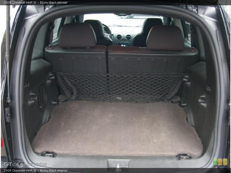 Ebony Black Interior Trunk for the 2008 Chevrolet HHR SS #47394665