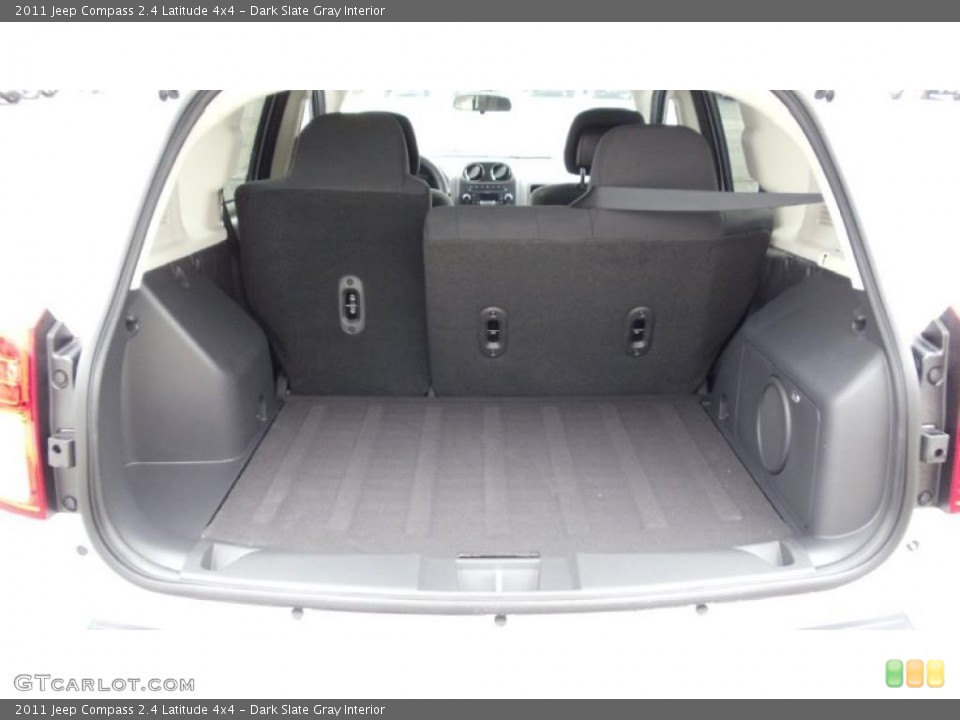 Dark Slate Gray Interior Trunk for the 2011 Jeep Compass 2.4 Latitude 4x4 #47394740