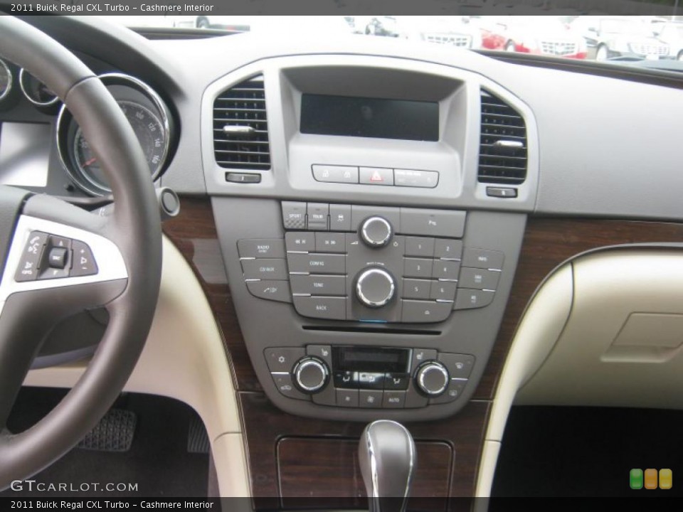 Cashmere Interior Controls for the 2011 Buick Regal CXL Turbo #47394806
