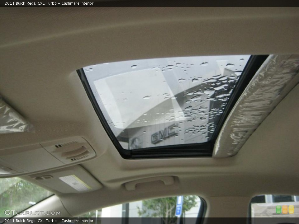 Cashmere Interior Sunroof for the 2011 Buick Regal CXL Turbo #47394854