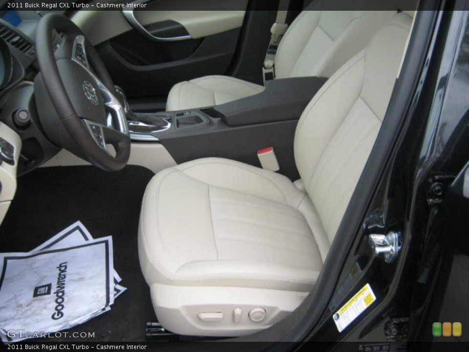 Cashmere Interior Photo for the 2011 Buick Regal CXL Turbo #47394866