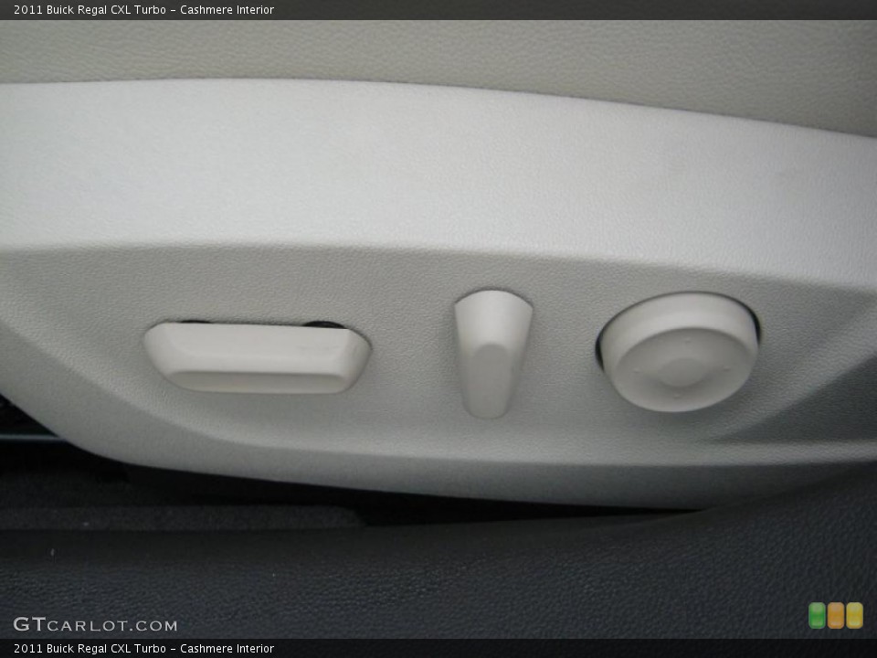 Cashmere Interior Controls for the 2011 Buick Regal CXL Turbo #47394875