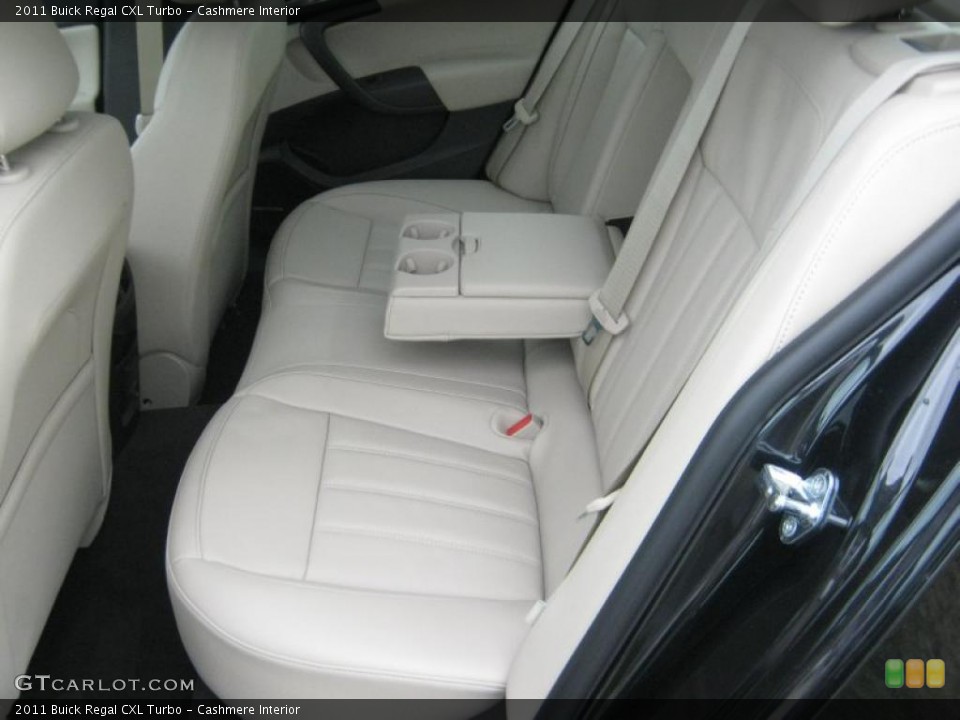 Cashmere Interior Photo for the 2011 Buick Regal CXL Turbo #47394887