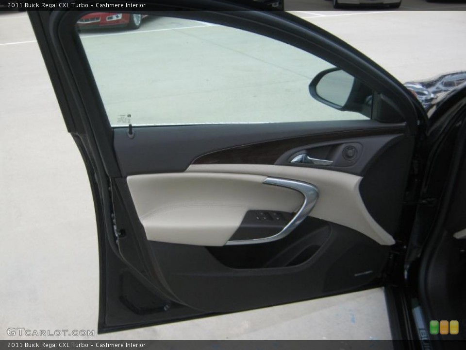 Cashmere Interior Door Panel for the 2011 Buick Regal CXL Turbo #47394899