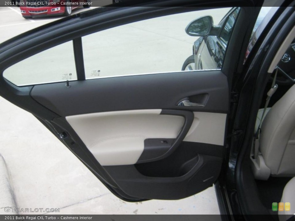 Cashmere Interior Door Panel for the 2011 Buick Regal CXL Turbo #47394923