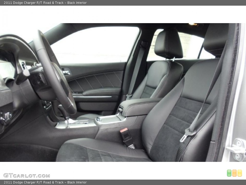 Black Interior Photo for the 2011 Dodge Charger R/T Road & Track #47395043