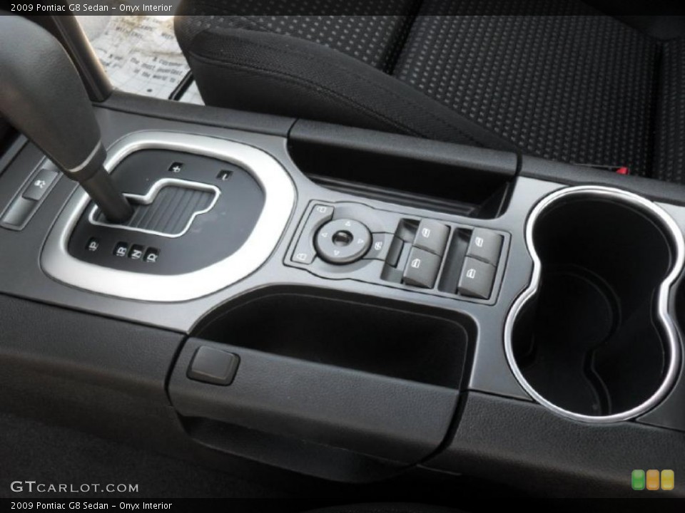 Onyx Interior Transmission for the 2009 Pontiac G8 Sedan #47395370
