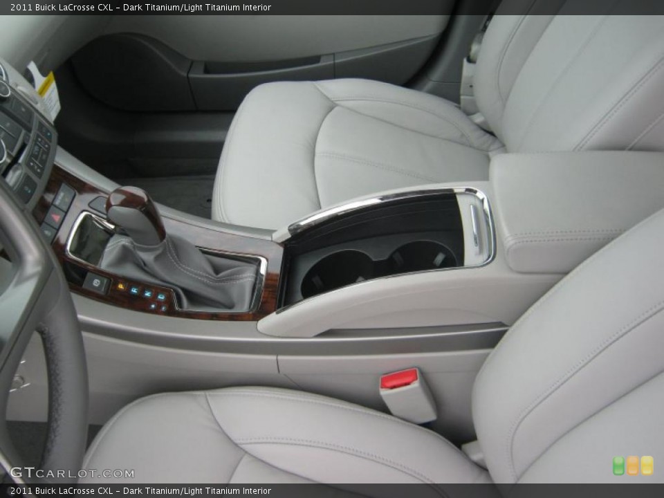Dark Titanium/Light Titanium Interior Photo for the 2011 Buick LaCrosse CXL #47395523
