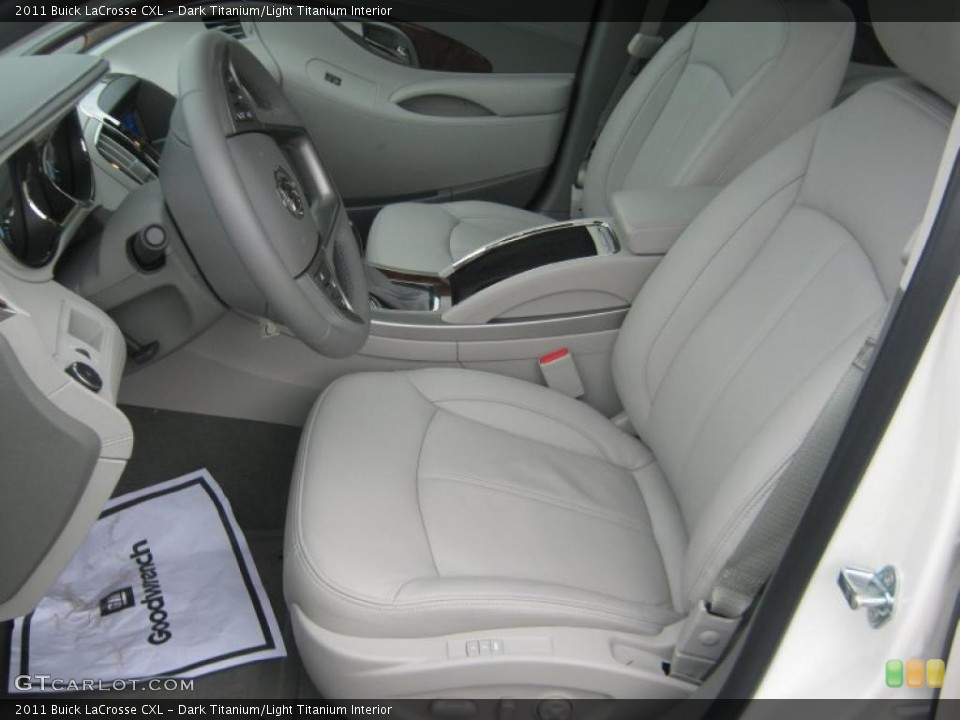 Dark Titanium/Light Titanium Interior Photo for the 2011 Buick LaCrosse CXL #47395535