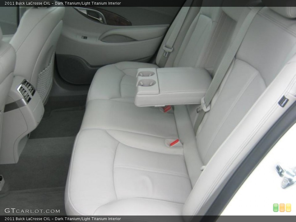Dark Titanium/Light Titanium Interior Photo for the 2011 Buick LaCrosse CXL #47395559
