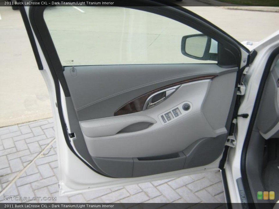 Dark Titanium/Light Titanium Interior Door Panel for the 2011 Buick LaCrosse CXL #47395571