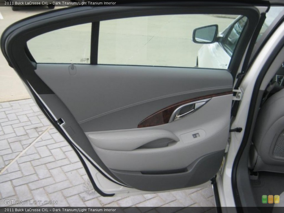 Dark Titanium/Light Titanium Interior Door Panel for the 2011 Buick LaCrosse CXL #47395601