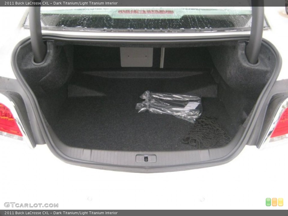 Dark Titanium/Light Titanium Interior Trunk for the 2011 Buick LaCrosse CXL #47395625
