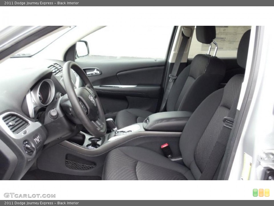 Black Interior Photo for the 2011 Dodge Journey Express #47395682