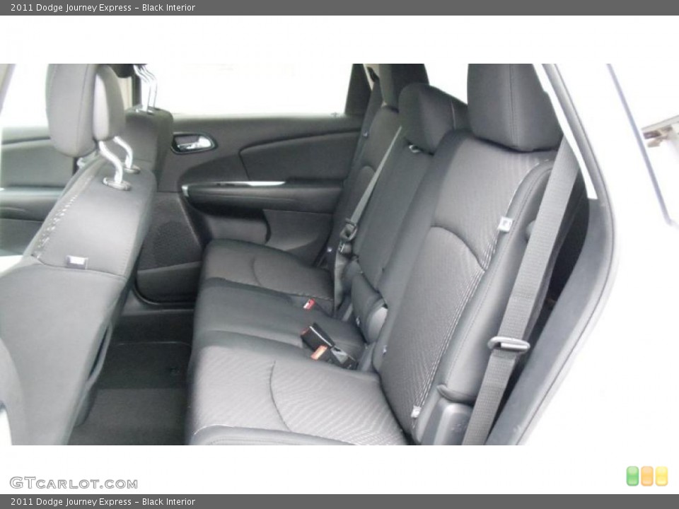 Black Interior Photo for the 2011 Dodge Journey Express #47395688