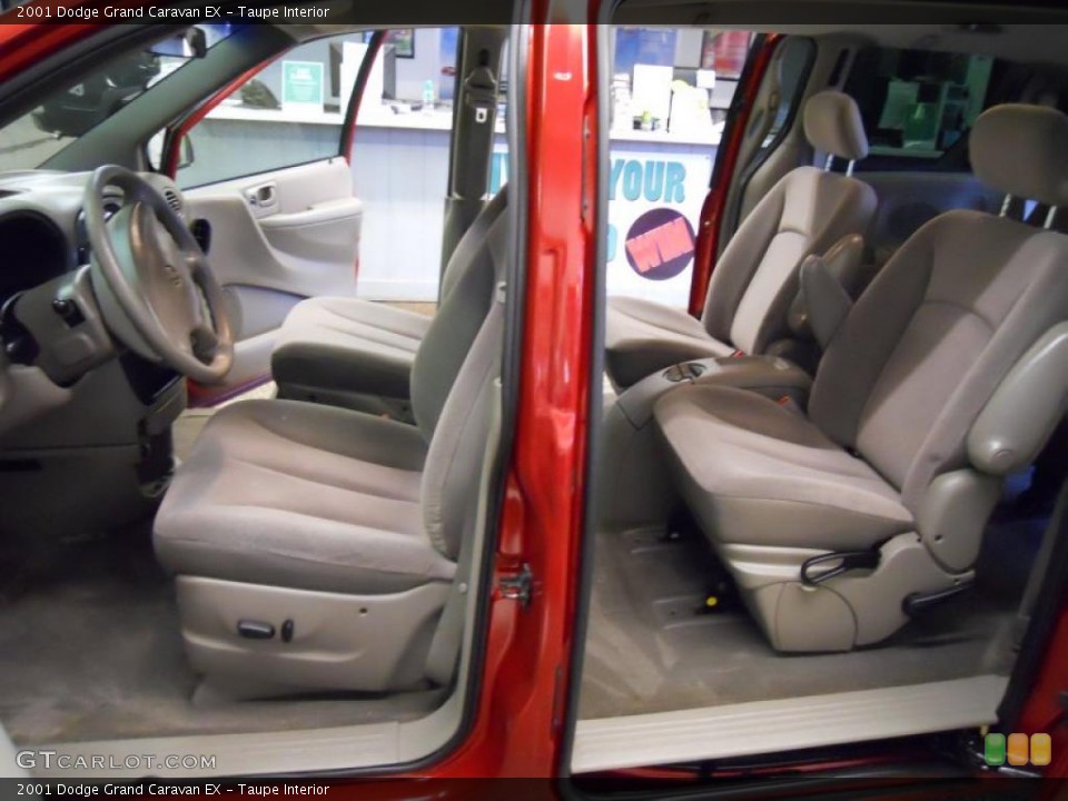 Taupe Interior Photo for the 2001 Dodge Grand Caravan EX #47396525