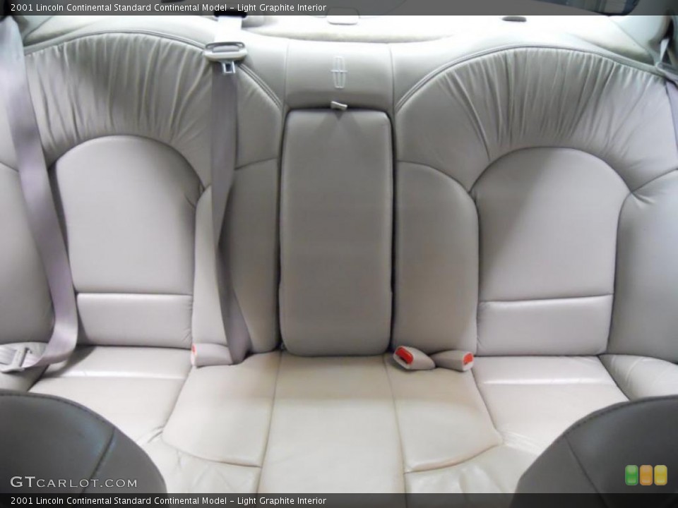 Light Graphite Interior Photo for the 2001 Lincoln Continental  #47396761