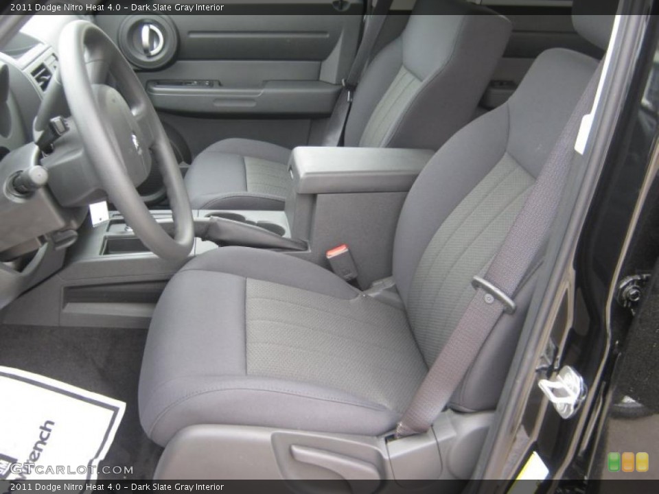 Dark Slate Gray Interior Photo for the 2011 Dodge Nitro Heat 4.0 #47397722