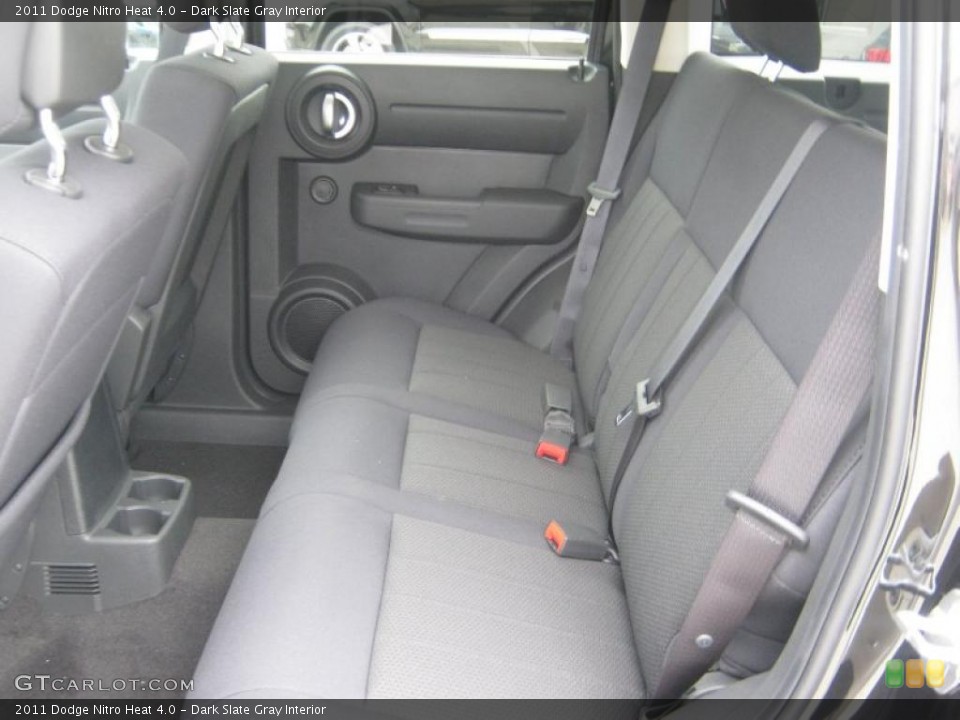 Dark Slate Gray Interior Photo for the 2011 Dodge Nitro Heat 4.0 #47397728