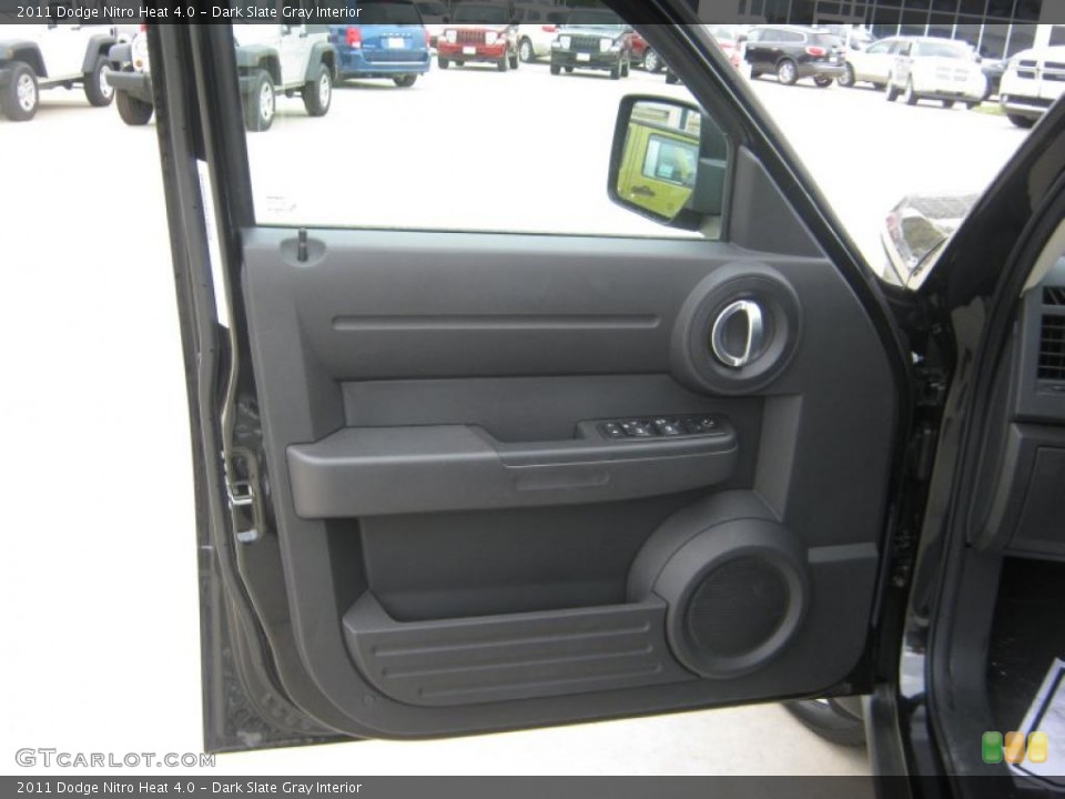 Dark Slate Gray Interior Door Panel for the 2011 Dodge Nitro Heat 4.0 #47397740